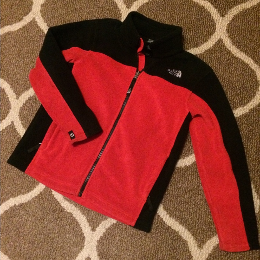 The North Face Youth M fleece zip jacket